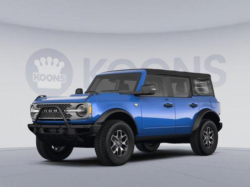 2021 Ford Bronco First Edition