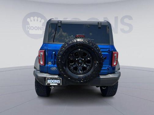 2021 Ford Bronco First Edition