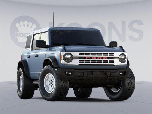 2025 Ford Bronco Heritage Edition