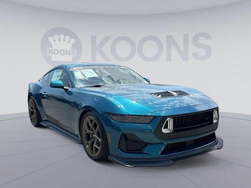 Adriatic Blue Metallic 2026 Ford Mustang GT