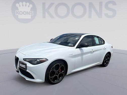 2022 Alfa Romeo Giulia Veloce