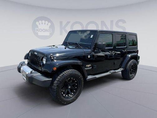 2015 Jeep Wrangler Unlimited Sahara