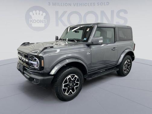 2022 Ford Bronco Outer Banks