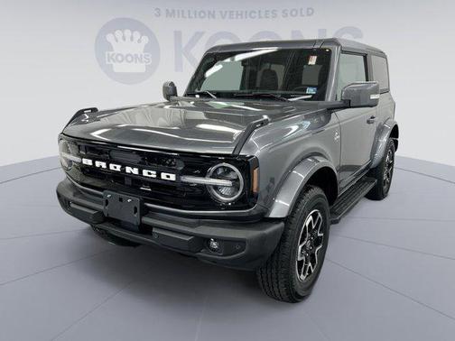 2022 Ford Bronco Outer Banks