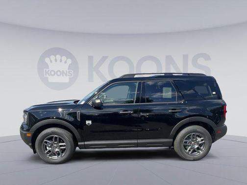 SHADOW BLACK 2026 Ford Bronco Sport Big Bend