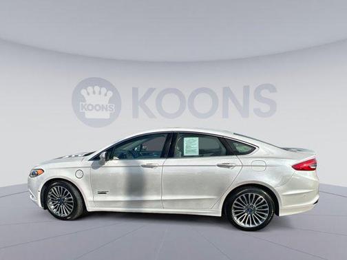 2018 Ford Fusion Energi Platinum
