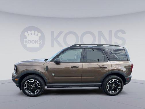 2022 Ford Bronco Sport Outer Banks