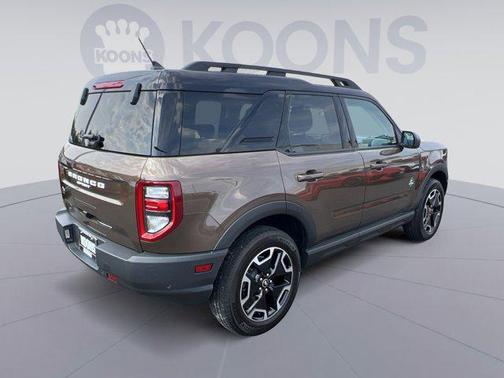 2022 Ford Bronco Sport Outer Banks