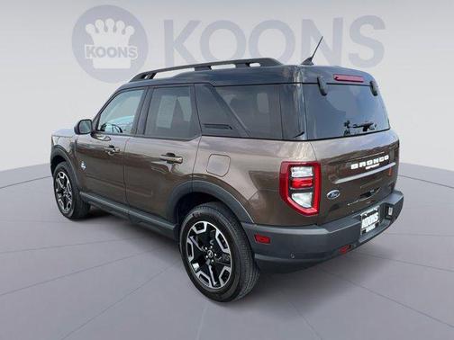 2022 Ford Bronco Sport Outer Banks