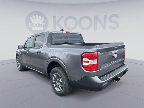 CARBONIZED GRAY METALLIC 2025 Ford Maverick XLT