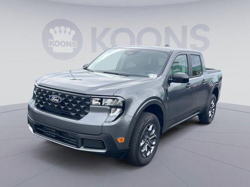 CARBONIZED GRAY METALLIC 2025 Ford Maverick XLT
