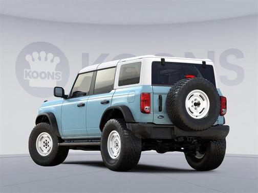 2025 Ford Bronco Heritage Edition