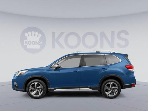 Horizon Blue Pearl 2022 Subaru Forester Touring