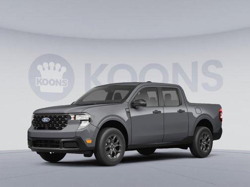 CARBONIZED GRAY METALLIC 2026 Ford Maverick XLT