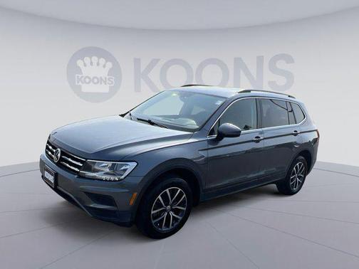2019 Volkswagen Tiguan 2.0T SE 4MOTION