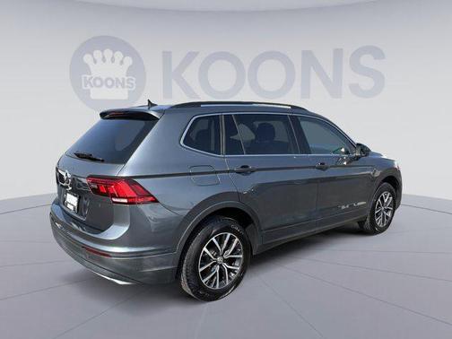 2019 Volkswagen Tiguan 2.0T SE 4MOTION