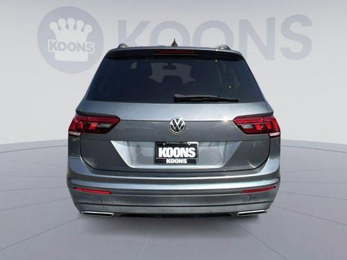 2019 Volkswagen Tiguan 2.0T SE 4MOTION
