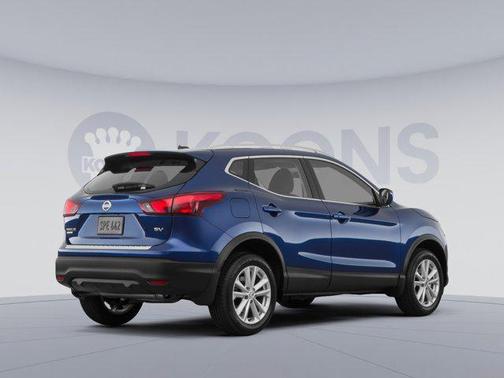 2018 Nissan Rogue SV