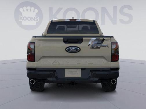 2025 Ford Ranger Raptor
