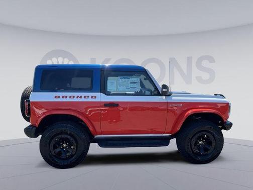 2025 Ford Bronco Stroppe Edition