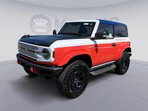 2025 Ford Bronco Stroppe Edition
