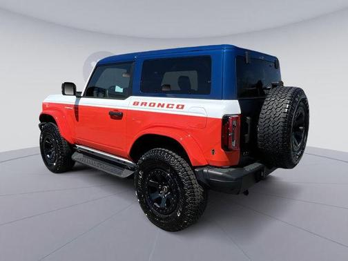2025 Ford Bronco Stroppe Edition