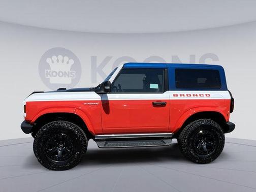 2025 Ford Bronco Stroppe Edition