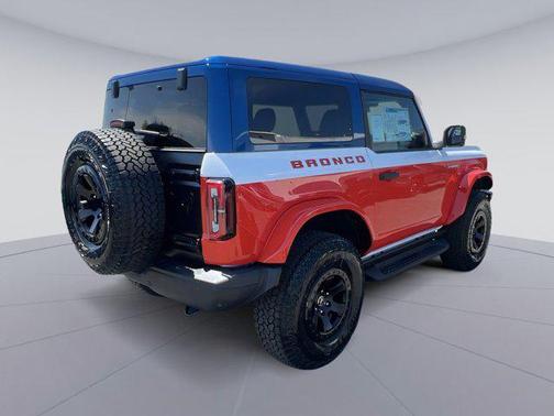 2025 Ford Bronco Stroppe Edition