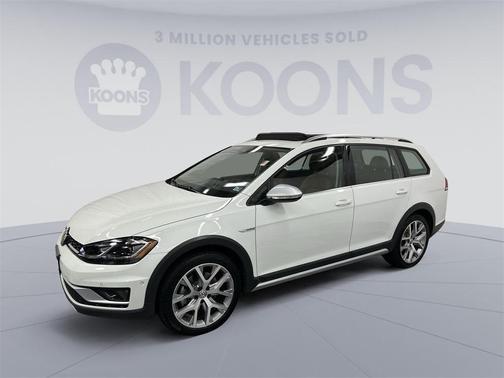 Photo 1 of 41 of 2019 Volkswagen Golf Alltrack TSI SEL