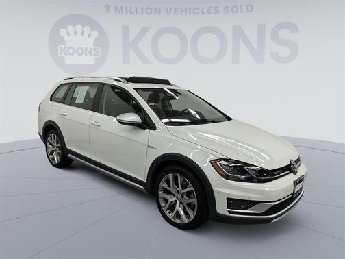 Photo 2 of 41 of 2019 Volkswagen Golf Alltrack TSI SEL