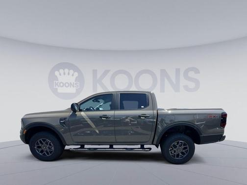 Marsh Gray 2026 Ford Ranger XLT