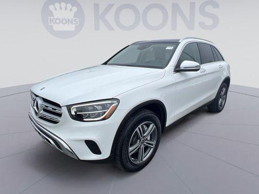 2020 Mercedes-Benz GLC 300 4MATIC