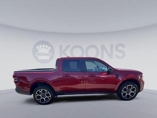 RUBY RED METALLIC TINTED CC 2025 Ford Maverick Lariat