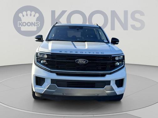 Oxford White 2025 Ford Expedition Max Platinum