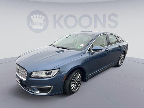 2019 Lincoln MKZ Standard