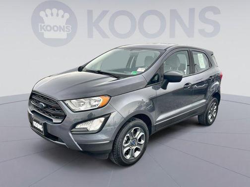 2021 Ford EcoSport S