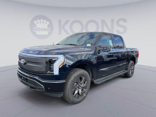 ANTIMATTER BLUE METALLIC 2025 Ford F-150 Lightning Flash