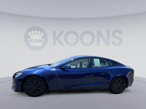 2024 Tesla Model S Plaid
