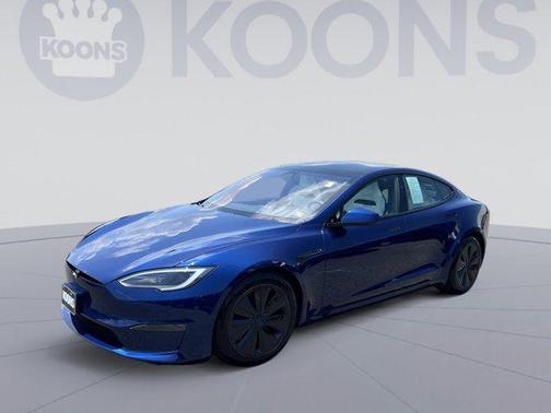 2024 Tesla Model S Plaid
