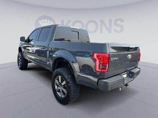 2016 Ford F-150 Lariat