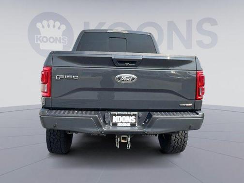 2016 Ford F-150 Lariat