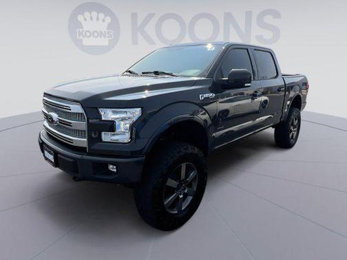 2016 Ford F-150 Lariat