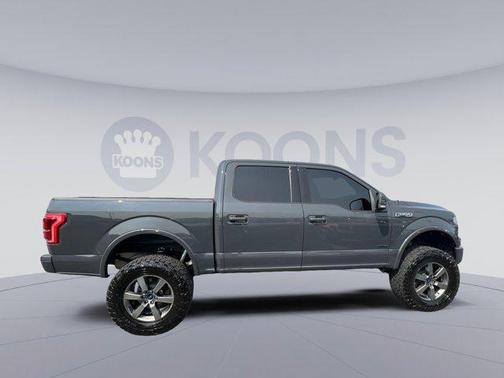 2016 Ford F-150 Lariat