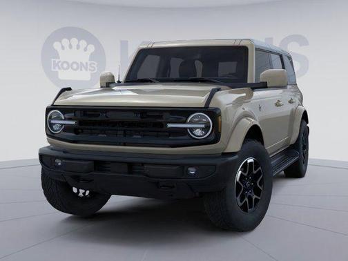2025 Ford Bronco Outer Banks