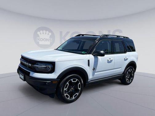 2024 Ford Bronco Sport Outer Banks