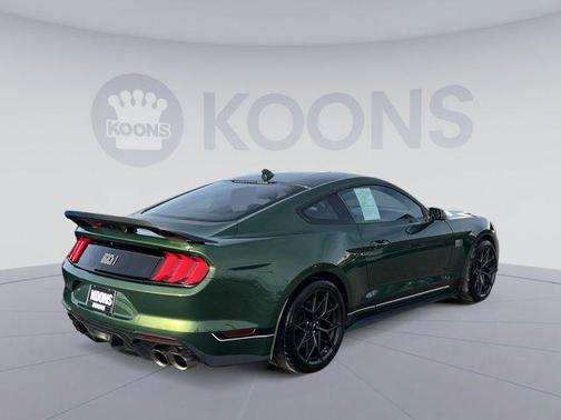 2022 Ford Mustang Mach 1 Fastback