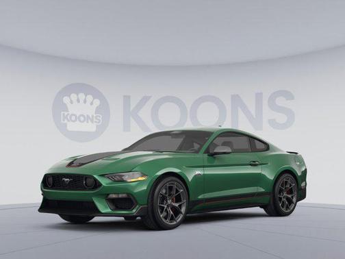 2022 Ford Mustang Mach 1 Fastback