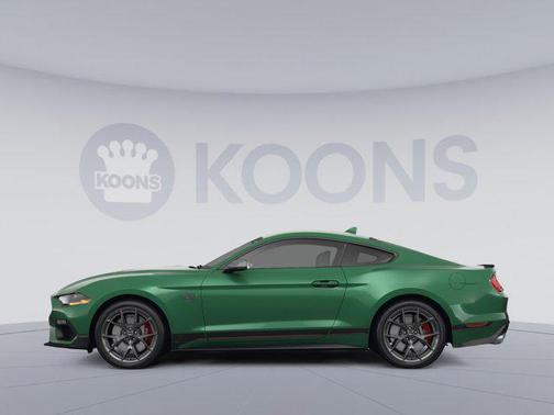 2022 Ford Mustang Mach 1 Fastback