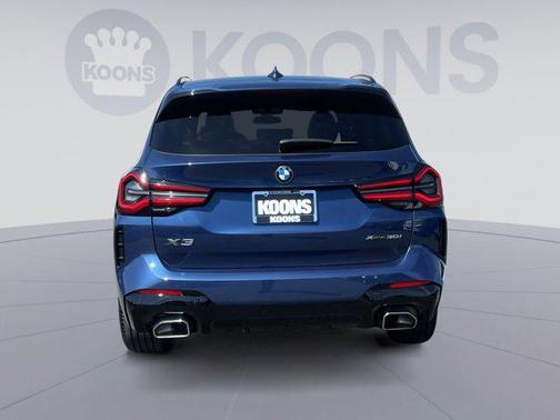 2022 BMW X3 xDrive30i