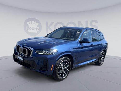 2022 BMW X3 xDrive30i